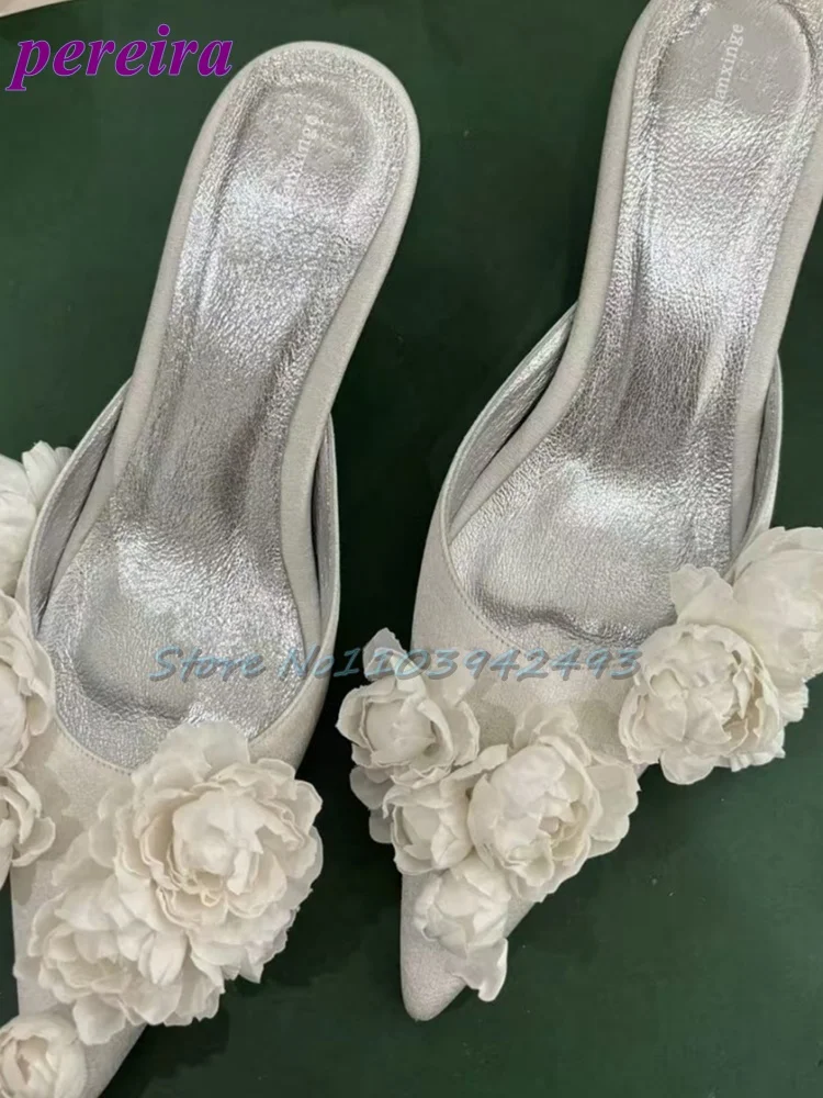 Multi Flower Wedding Sandals S – обзор и цена Slip Dress Satin