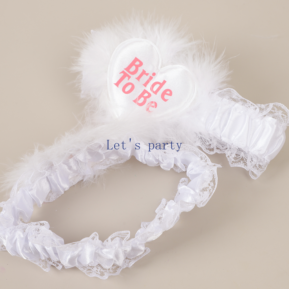 1Pcs Sexy Lace Bride To Be Gar – обзор и цена Garter Belt Set