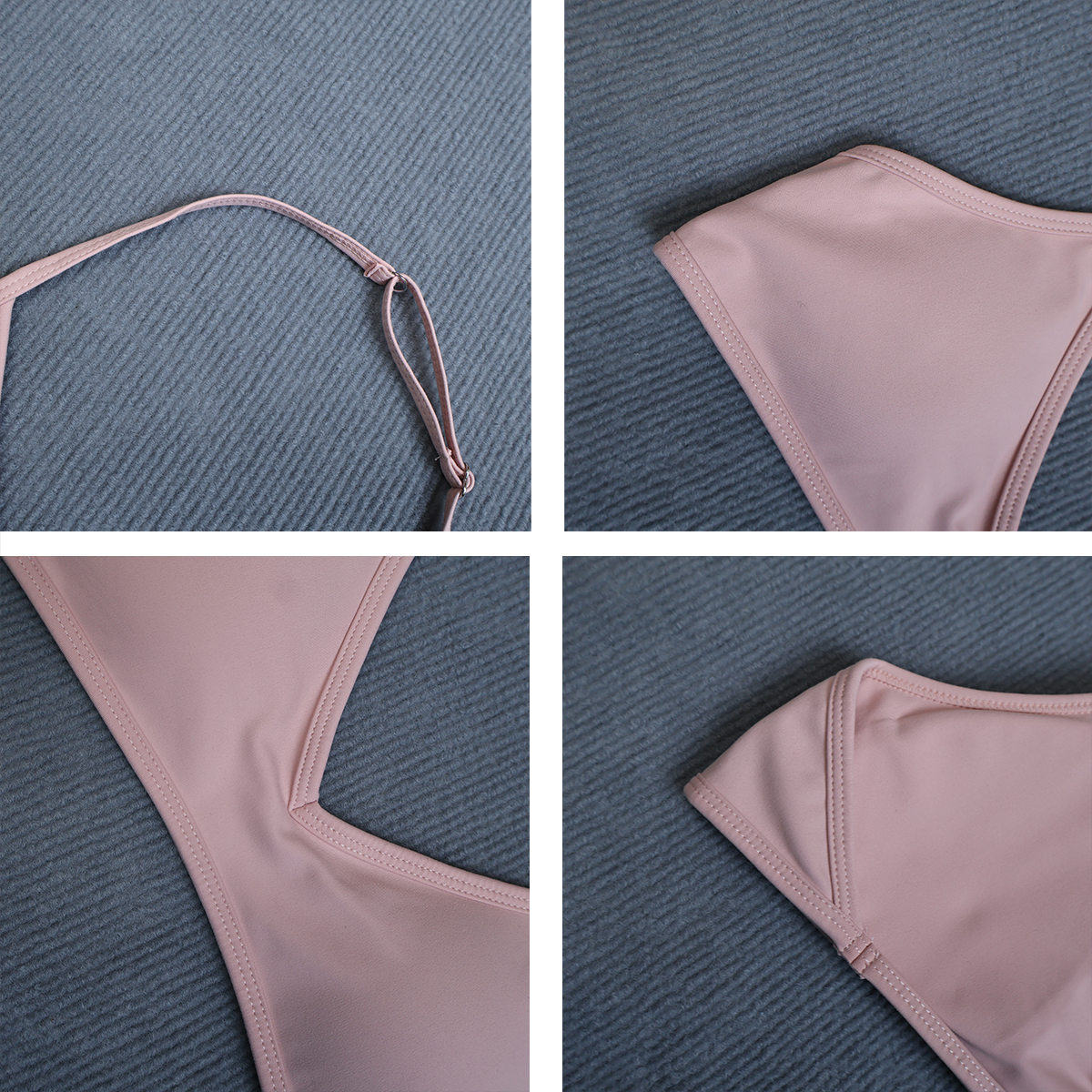 Women's Summer Halter Neck Pad – обзор и цена Sports Bra High Impact