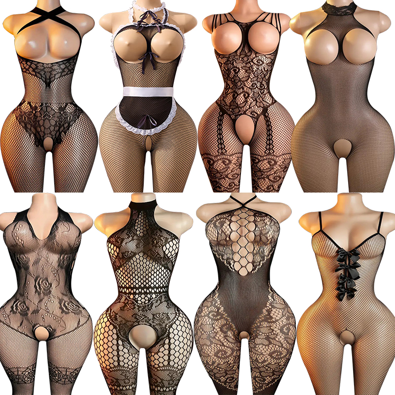 Porn Sexy Lingerie Set Fishnet – обзор и цена Bodystocking Fishnet