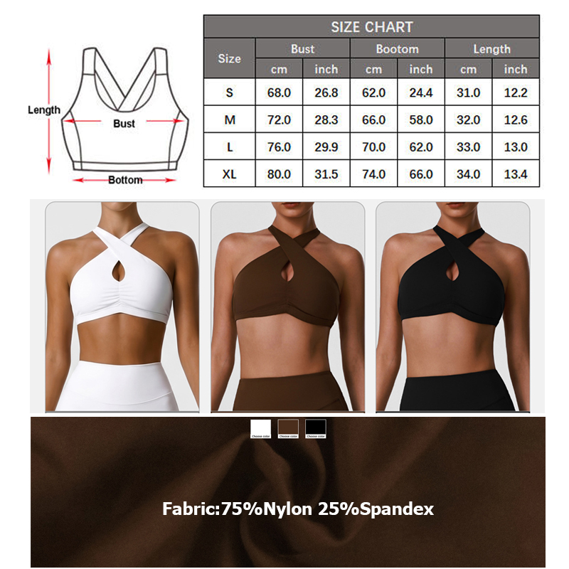 Women Soft Sports Underwear So – обзор и цена Sports Bra High Impact