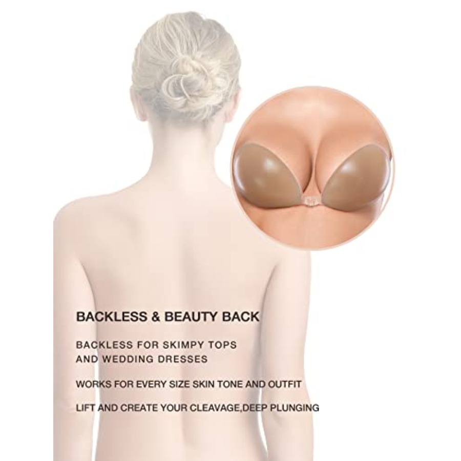 Wingslove Sticky Adhesive Bra  – обзор и цена Strapless Bra Backless