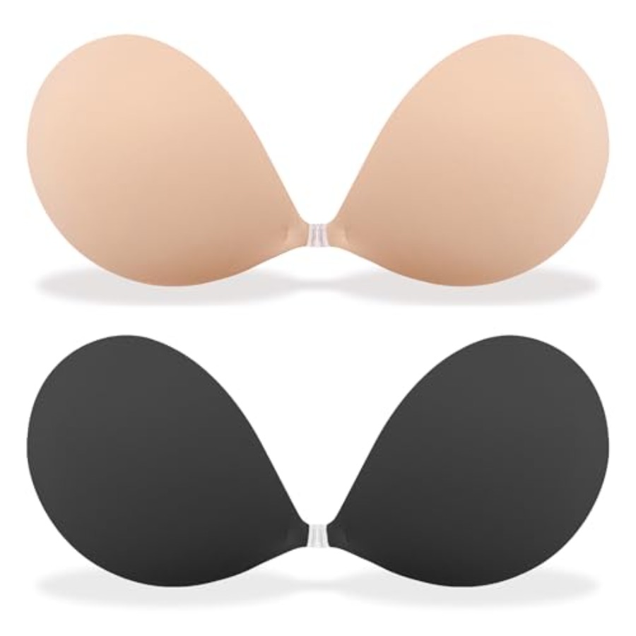MITALOO Adhesive Bra Invisible – обзор и цена Strapless Bra Backless