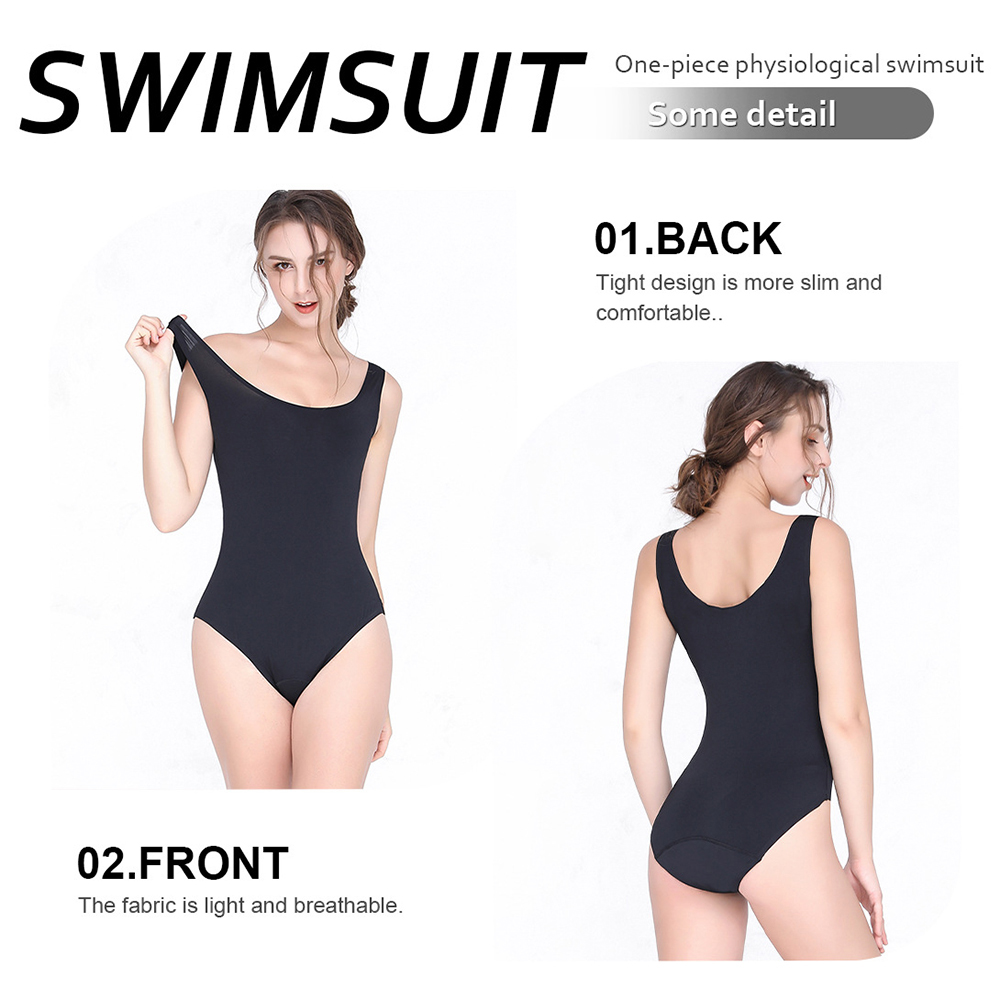 Menstrual Swimsuit Women 4 Lay – обзор и цена Period Panty Absorbent