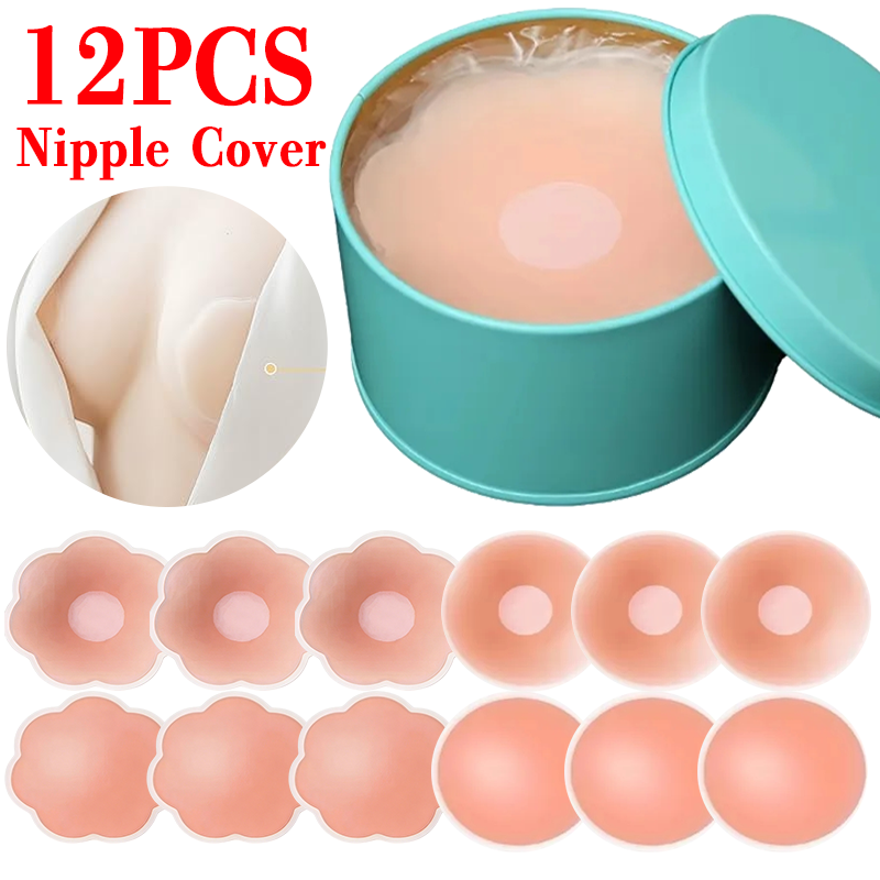 6/12PCS Invisible Self Adhesiv – обзор и цена Nipple Cover Pasties
