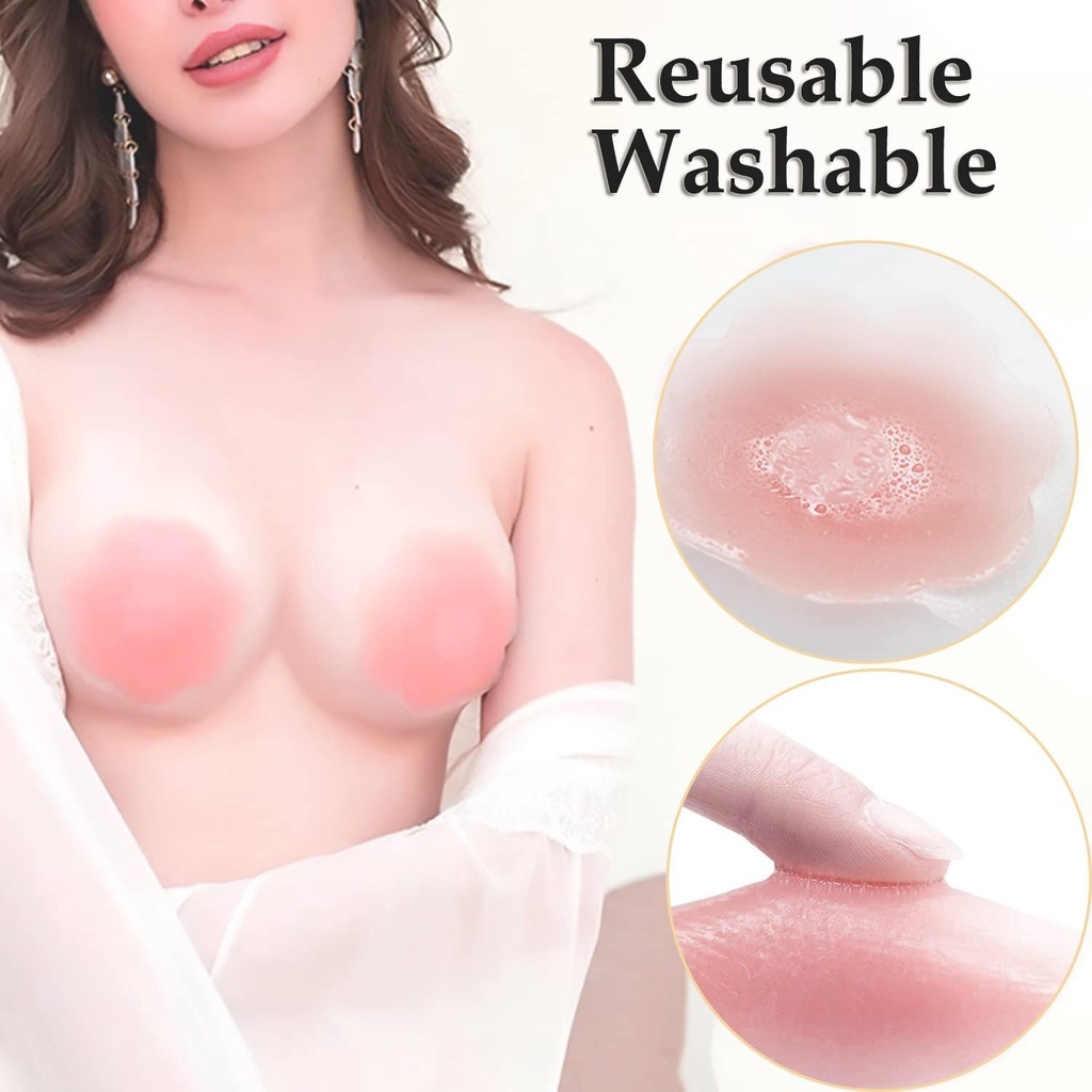 6/12PCS Invisible Self Adhesiv – обзор и цена Nipple Cover Pasties