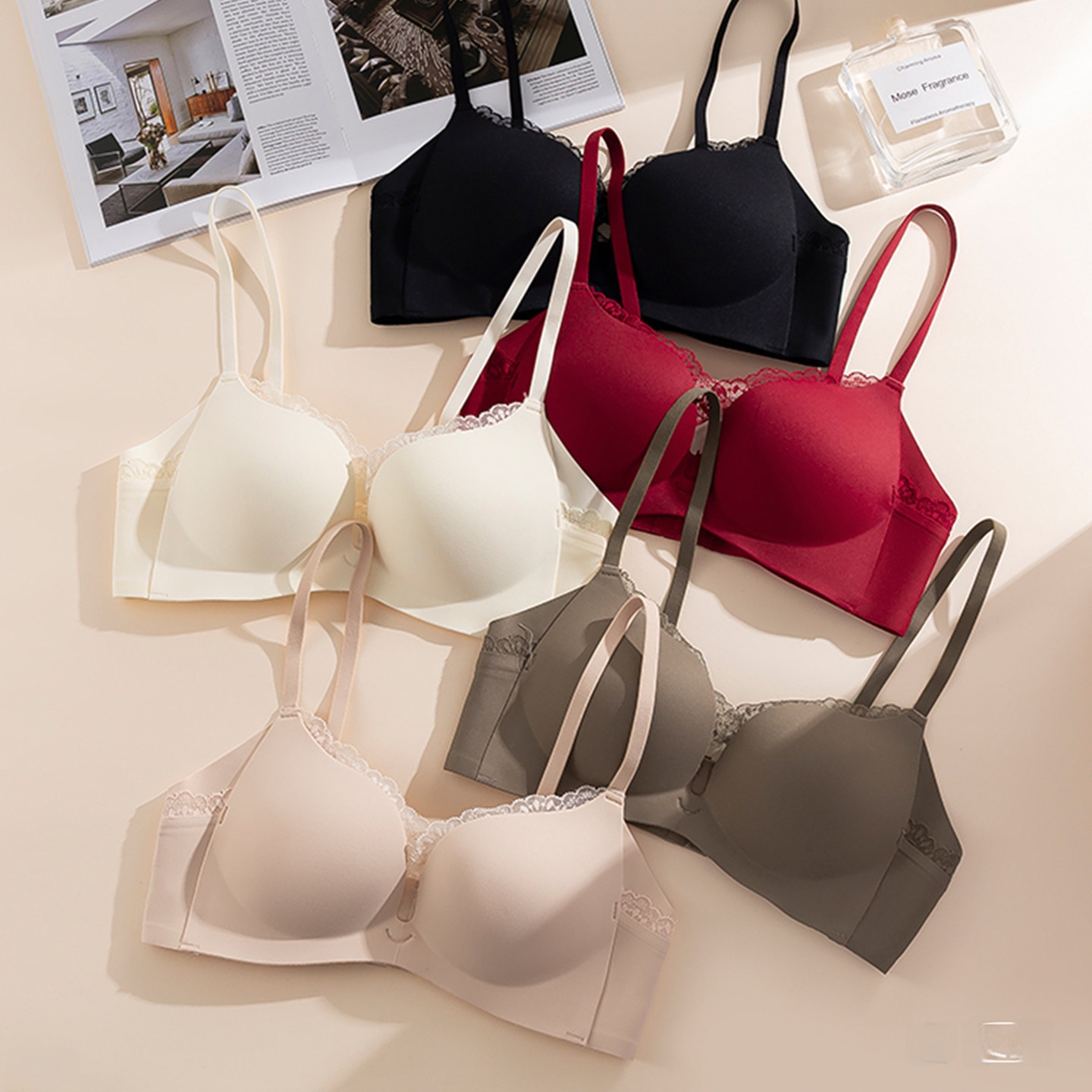 Pure KUCLUT Lace Palm Cup Smal – обзор и цена Seamless Underwear Women