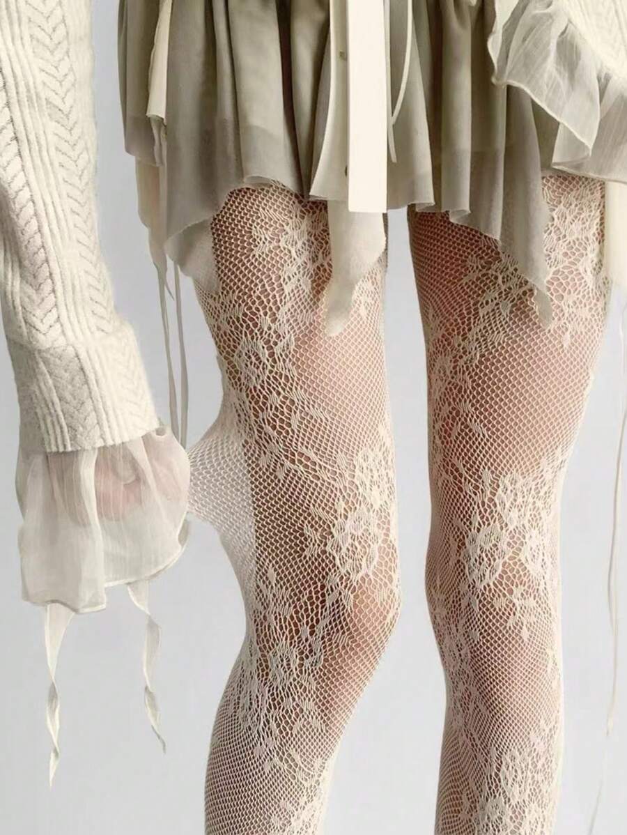 ROMWE Kawaii Fashionable & Sex – обзор и цена Bodystocking Fishnet