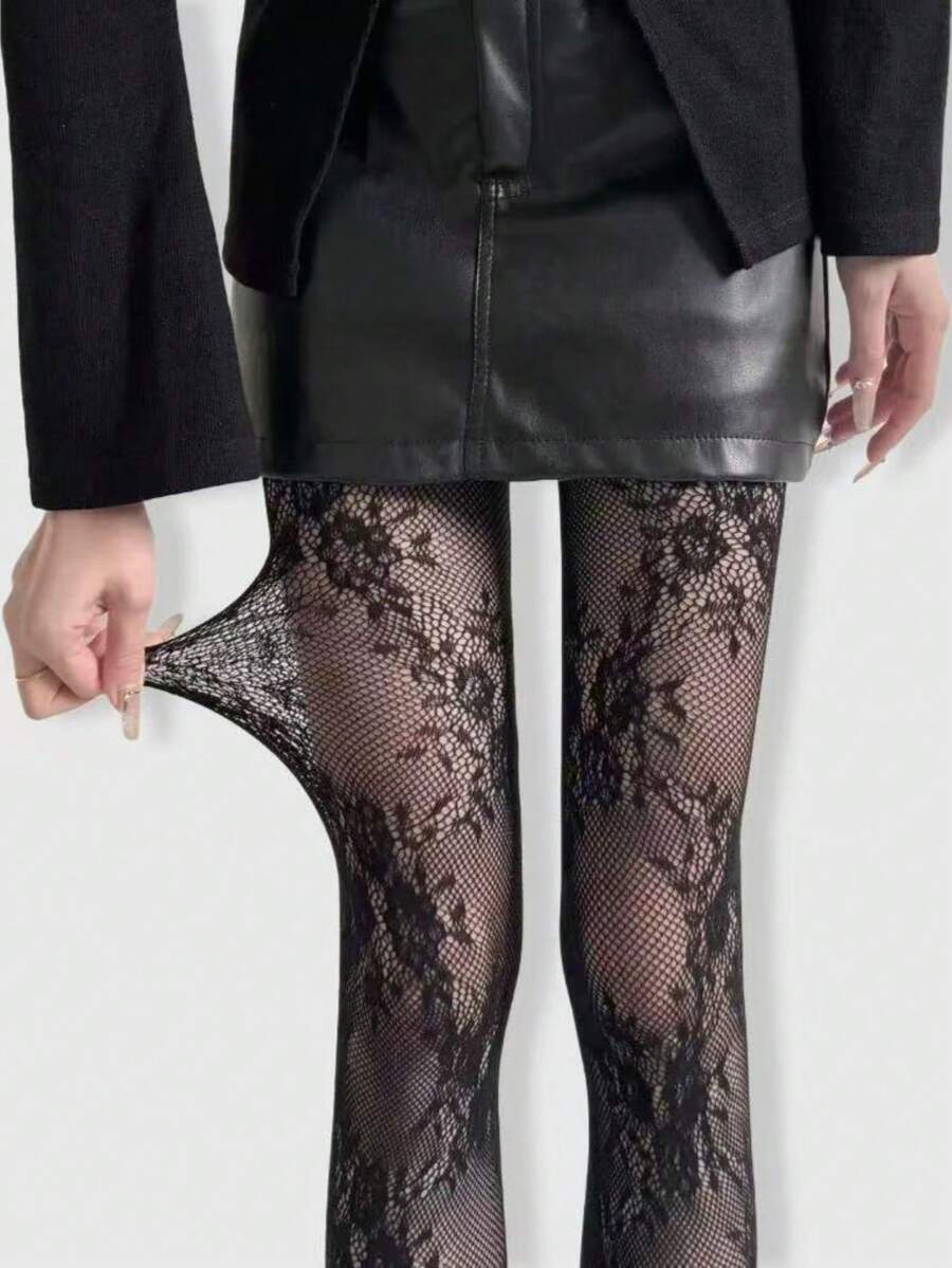 ROMWE Kawaii Fashionable & Sex – обзор и цена Bodystocking Fishnet