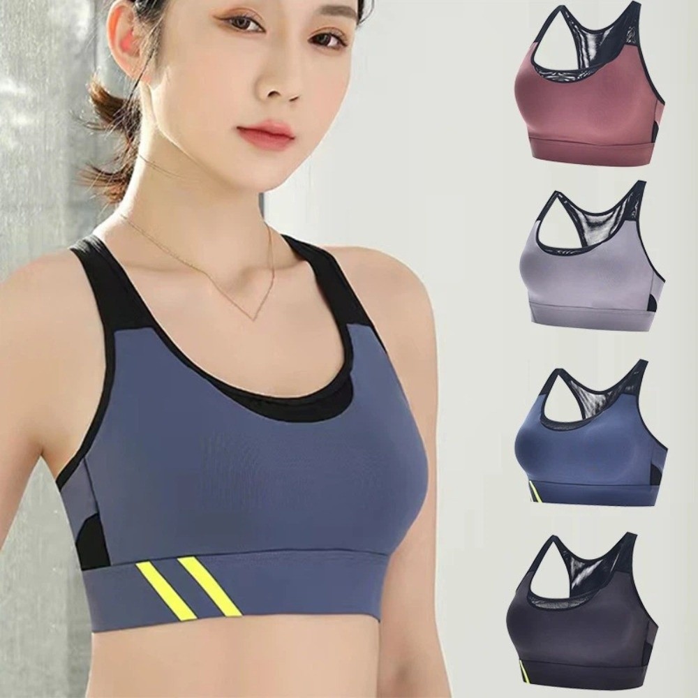 Comfortable Shockproof Women S – обзор и цена Sports Bra High Impact