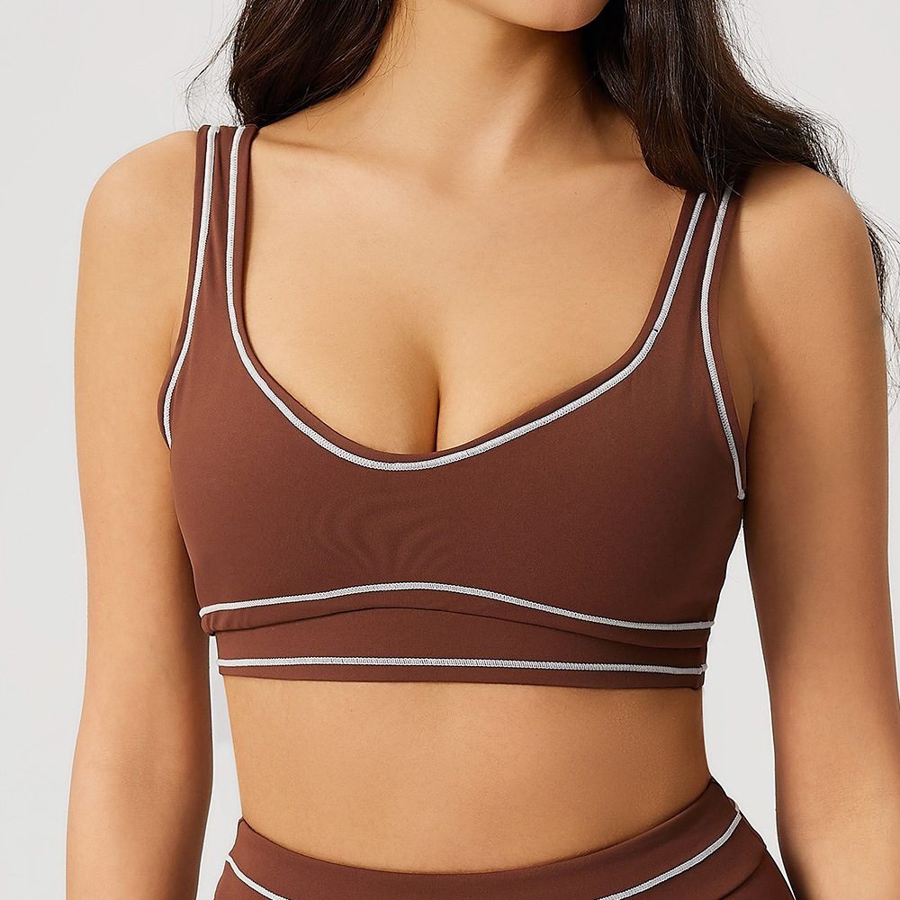 2026 Sports Bra Women Fitness  – обзор и цена Push Up Bra Padded