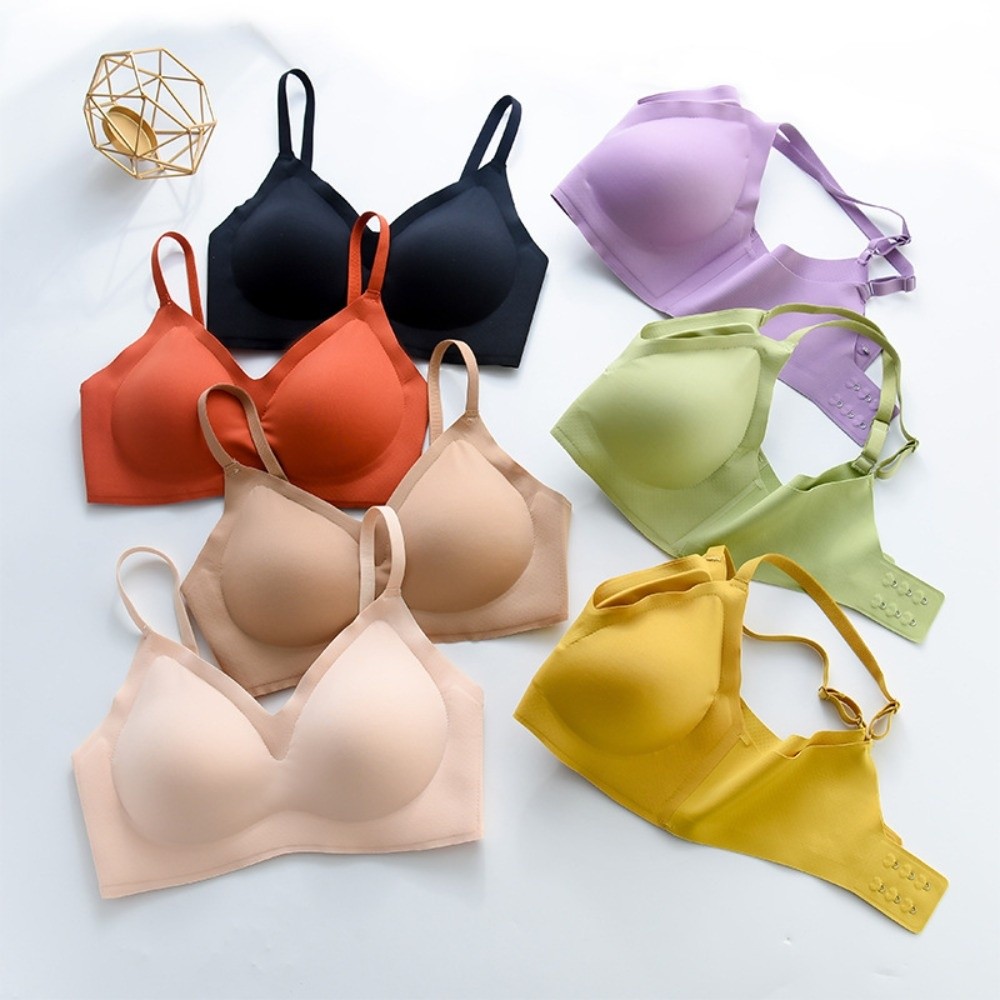 Push Up Wireless Bra Gathered  – обзор и цена Bralette Wireless Soft
