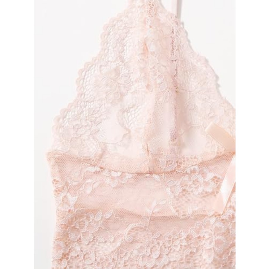 Women's 2 Pcs Lingerie Floral  – обзор и цена Cami Top Lace
