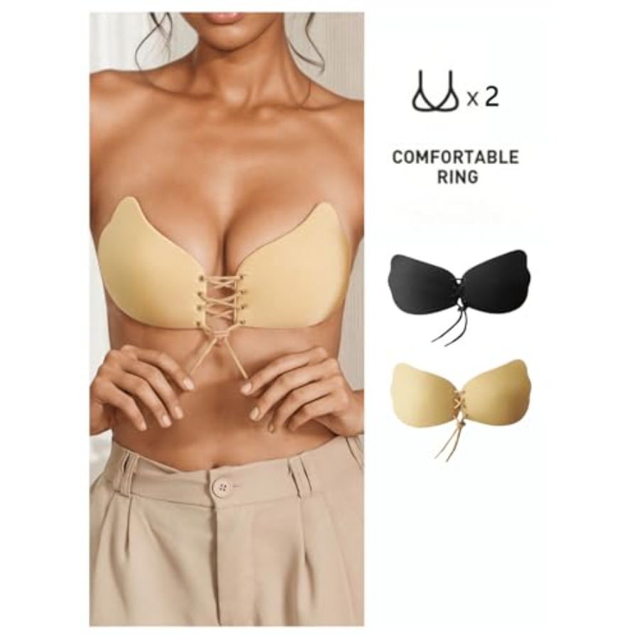 SHENHE Women's 2 Pack Front Cl – обзор и цена Strapless Bra Backless