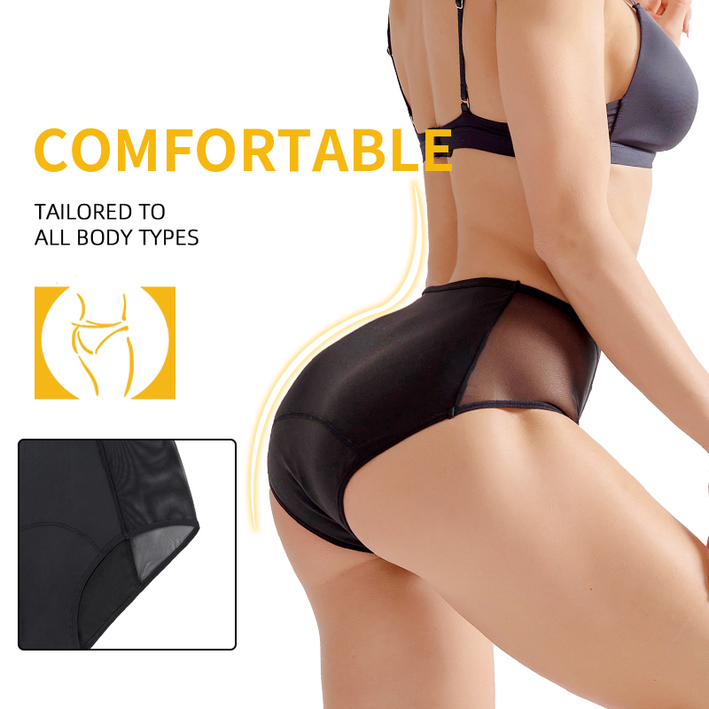 Drop shipping Women's High-wai – обзор и цена Period Panty Absorbent