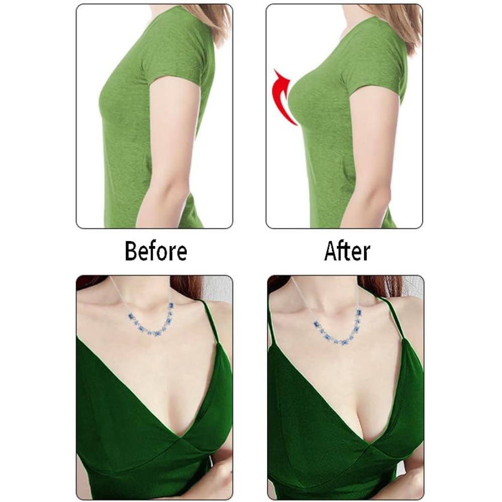 Silicone Bra Inserts, Triangle – обзор и цена Push Up Bra Padded