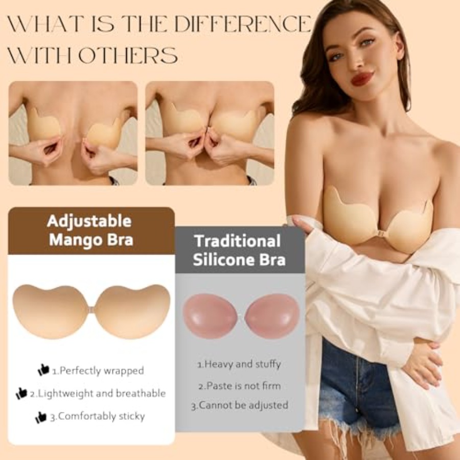 EIDOS Strapless Backless Stick – обзор и цена Strapless Bra Backless