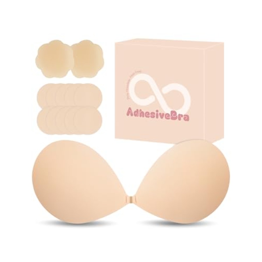 Sticky Bra Push Up Strapless A – обзор и цена Strapless Bra Backless