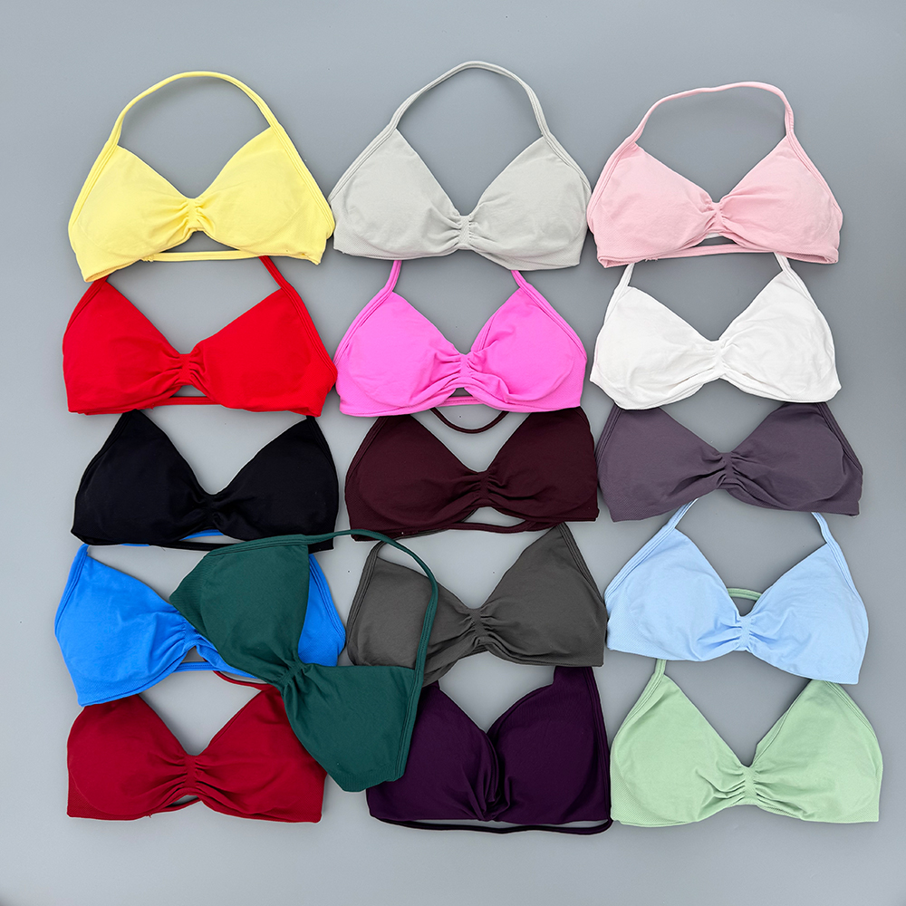 Strappy Bra Gym Top Women High – обзор и цена Sports Bra High Impact