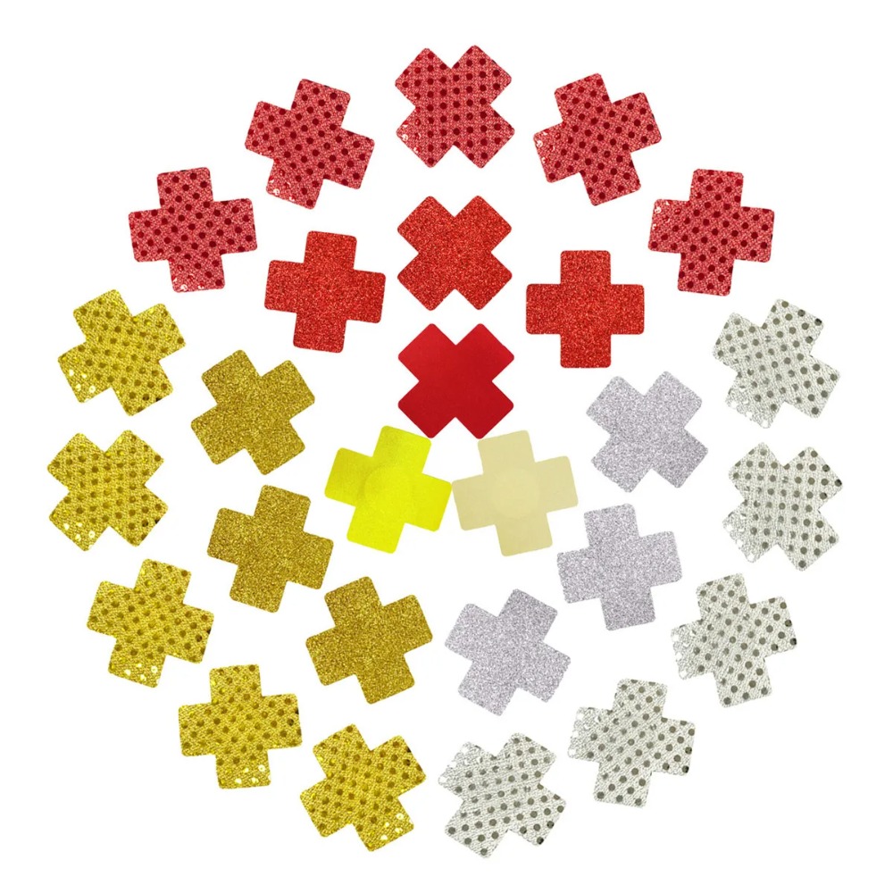 Red Cross Design Nipple Covers – обзор и цена Nipple Cover Pasties