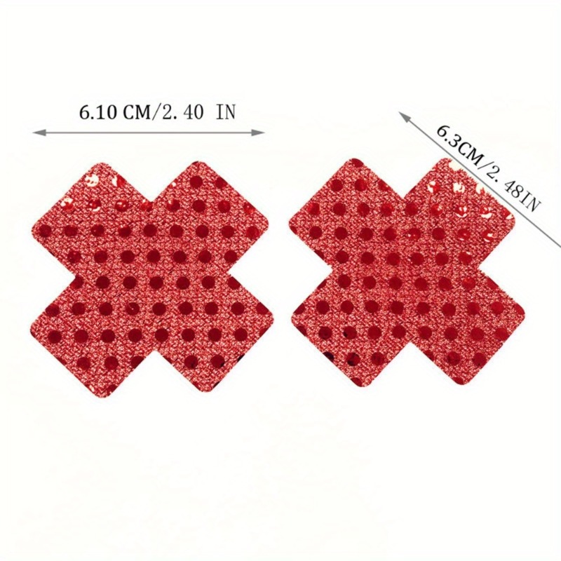 Red Cross Design Nipple Covers – обзор и цена Nipple Cover Pasties
