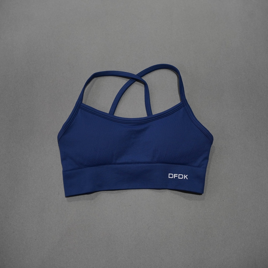 DFDK Ribbed Seamless Cross Bac – обзор и цена Push Up Bra Padded