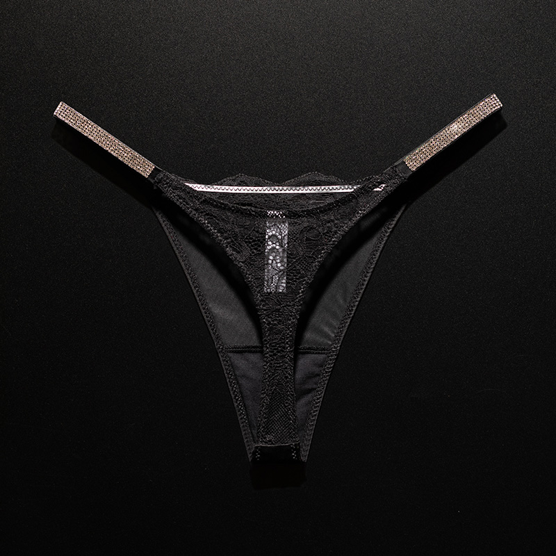 Rhinestone Lace Sexy Girls Wom – обзор и цена Seamless Underwear Women